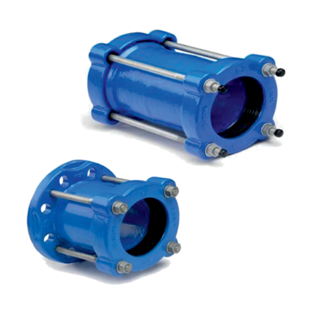 ComfortClick Rohrverbindungsstück Mit Gummidichtung – 160mm, Für Lüftungsrohre Ø80-450mm