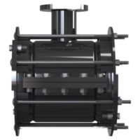 überschieber stahl zum anbohren unter druck