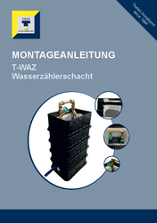 wasserzaehlerschacht einbau betonfrei