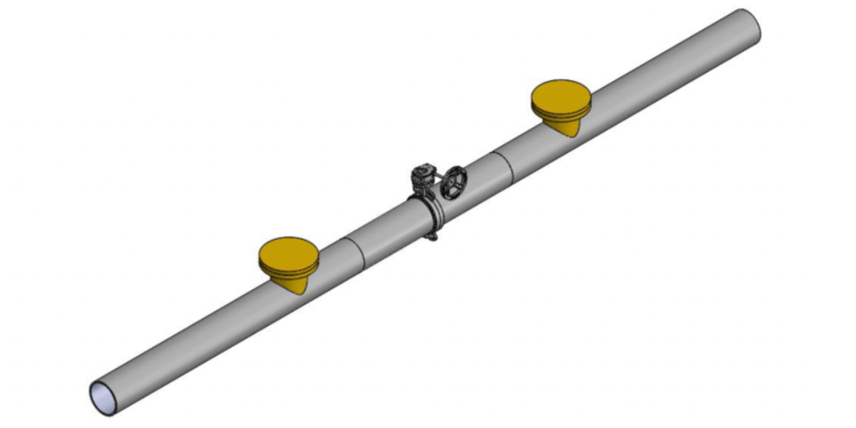 Line Stopping | Stopple-Technik