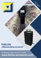 Wasserzähler Schacht