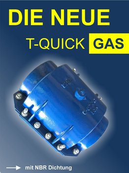 Bauchschelle für Gas