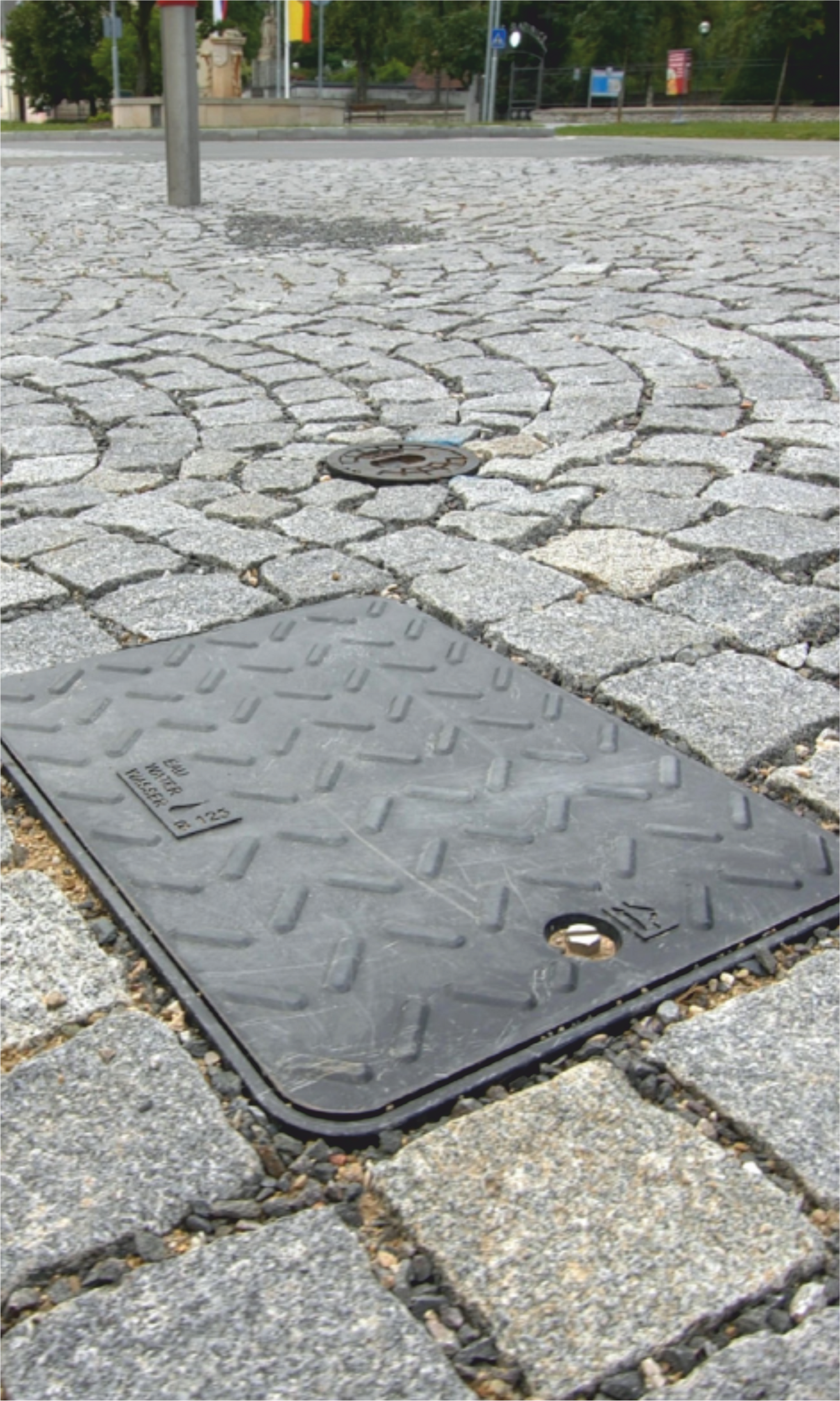 Wasserzählerschacht Luke