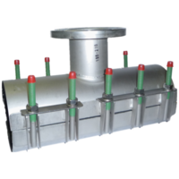 anbohrarmatur edelstahl überschieber