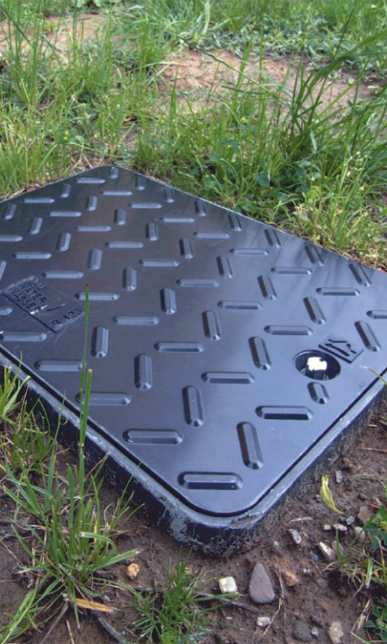 Wasserzählerschacht Luke 12,5 Tonnen