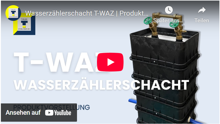Wasserzählerschacht Produktvideo